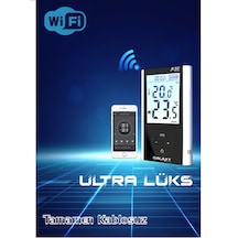 Galaxy Uyumlu Energy X50 Plus Kablosuz Wifi'li Smart Oda Termostatı
