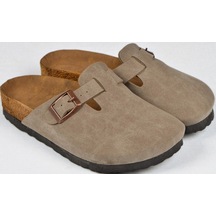 Mantar Tabanlı Çocuk Unisex Boston Birkens Günlük Sabo 59463 Günlük Terlik Vizon Mantar Tabanlı Çocuk Unisex Boston Birkens Günlük Sabo 59463 Günlük Terlik Vizon