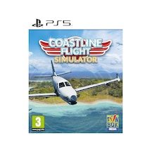 Coastline Flight Simulator PS5 Oyun