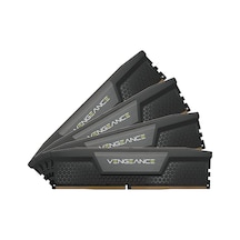 Corsair Vengeance Ddr5 Ram 64 Gb 4x16 Gb 6000 Mhz Cl36 Intel Xmp İcue Uyumlu Bilgisayar Belleği - Siyah Cmk64gx5m4b6000c36