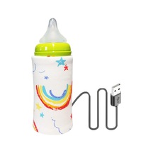 Süt Su Şişesi Isıtıcı Seyahat Arabası Yalıtımlı Bebek Biberon Isıtıcı Yenidoğan Bebek Taşınabilir Şişe Besleme Isıtıcıları