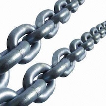 Tekne Irgat Zinciri. 6mm Kalibre Galvaniz Zincir. 10 Metre