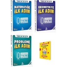 Arı Tyt Matematik Geometri Ve Probleme İlk Adım 3lü Set Sıfırdan Başla + Planlama Defteri