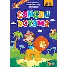 Cancan Boyama - Okul Öncesi- Bıcırık Yayınları