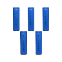 14500 3.7v Li-ıon 1000mah 5c Şarj Edilebilir Kalem Pil 5'li