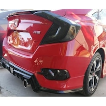 Oled Garaj Honda Civic Fc5 Ritim Model Dizayn Arka Sis Ledi-Smoke