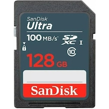 Sandisk Ultra Sdsdunr-128g-gn3ın Class 10 Uhs-ı U1 128 Gb Hafıza