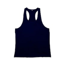 Top Glory Fitness Gym Tank Top Atlet Sporcu Atleti Lacivert 5032 Lacivert