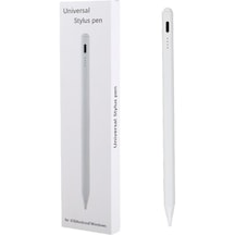 Universal Tablet Kalemi Apple Uyumlu iOS Android Windows Uyumlu Beyaz