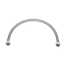 3-8 3-8 Paslanmaz Klozet Bağlantı Flex Hortum 50 Cm Dişi-Dişi