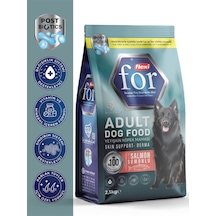 Somonlu Yetişkin Köpek Kuru Maması - Postbiyotik İçerikli Sindirim Destekleyici - 2,5 Kg