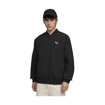 Puma Class Bomber Erkek Siyah Günlük Stil Ceket 63501801 Siyah