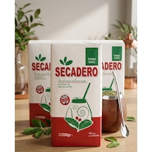 Secadero Yerba Mate Çayı-arjantin Çayı - 250 Gr X3 Adet İştah Kapatıcı Çay