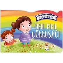 Pırıl Pırıl Gökkuşağı-Kıpırtılı Pırıltılı Gökyüzü - Nermin Sağır - Sincap Kitap