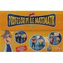 Profesör Pi İle Matematik 5 Kitap - Timaş Çocuk Yayınları