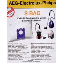 20 Adet S Bag Oxygen:z5500-z5695,z5900-z5995,smart Vac:z5000-z5695 Elektrikli Süpürge Tor