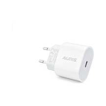 Auris Pd 20W Usb-C Şarj Aleti Başlığı Adaptörü