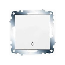 Viko Karre Beyaz Light Anahtar Çerçevesiz - 90967003