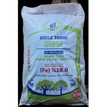 Akhenaton Gübre Demir Sülfat Kara Boya 25 Kg