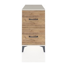 Kronos Komodin 2 Çekmeceli 44x59x80 Aytaşı-çam Aytaşı