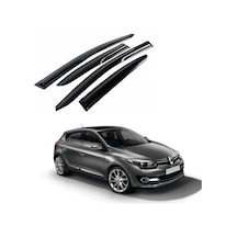 Renault Megane 3 Hb Mugen Cam Rüzgarlığı 2009-2015