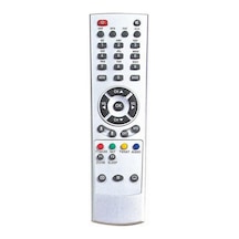 Uydu Alıcılı Led Televizyon Kumandası Kırmızı Logolu Model