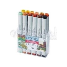Copic Marker 12Li Set Autumn Colors