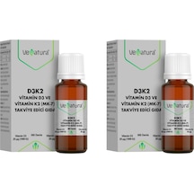 Venatura D3K2 K2 Takviye Edici Gıda Vitamin 2 x 20 ML