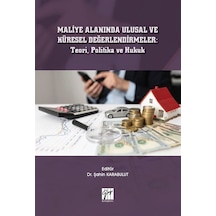 Maliye Alanında Ulusal ve Küresel Değerlendirmeler : Teori, Po...