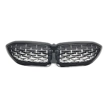 Bmw G20 Panjur Böbrek Izgara Diamond