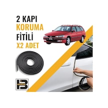 Peugeot 406 Station Wagon Kapı Koruma Fitili-iki Kapı-siyah-bm1238