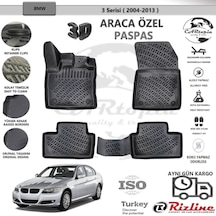 Bmw 3 Serisi E90 / 2005-2013 / Siyah / Rizline Paspas