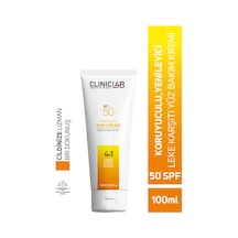 Cliniclab Besleyici ve Nemlendirici Güneş Kremi SPF50+ 100 ML
