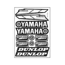 A4 Sticker 040 Tek Paket Çoklu Sticker Çok Renkli