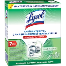 Lysol Çamaşır Makinesi Temizleyici Çam & Okaliptus Ferahlığı 2 x 250 ML