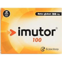 Imutor 100 Mg 30 Kapsül