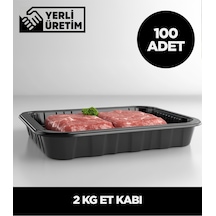 2 Kg Et Kabı 100 Adet Diğer