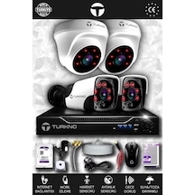 Turkno 4 Kameralı Pania 2 İç Kamera Set 2 TB HDD Full HD Gece Görüşlü Güvenlik Kamerası Sistemi Turkno 4 Kameralı Pania 2 İç Kamera Set 2 TB HDD Full HD Gece Görüşlü Güvenlik Kamerası Sistemi