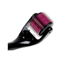 Titanyum Uçlu Dermaroller 0.5mm Siyah Roller İğneli Masaj Aleti 540 İğne Karışık
