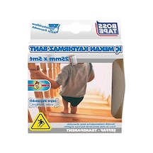 Kaydırmaz Bant, 25 Mm X 5 M Boyutunda Ve Şeffaf Tasarım İle Güvenli Kullanım