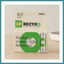 Bezos Aa 1300mah Şarjlı Kalem Pil 2'li Mac
