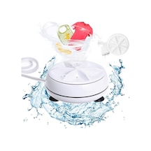 Sunup Taşınabilir Mini Ultrasonik Usbli Yıkama Makinesi