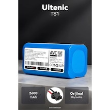 Ultenic Ts1 2600mah Robot Süpürge Bataryası K.k