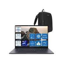 Asus ExpertBook B5 B5605CCA-U716512B1D-F16 Ultra 7 255H 64 GB 256 GB SSD 16" Free Dos Dizüstü Bilgisayar + Zetta Çanta