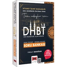 Yargı Yayınları 2026 Kpss Ortaöğretim Ön Lisans Dhbt 1-2 Tüm Adaylar İçin Soru Bankası