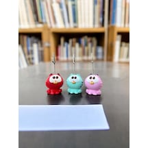 Sevimli Yaramaz Kedi Garfield Fotoğraf Not Tutucu Ofis Masası Tutacak Hediyelik Pembe
