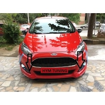 Ford Fiesta Makyajlı Kasa Ön Ek Plastik Boyasız 2014-2017