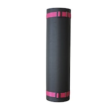 Ayarlanabilir Mat Taşıma Askısı Yoga Pilates Kamp Mat Taşıma Kayışı Pembe Açık Pembe
