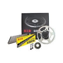 Dıd Triumph Tiger 800 Xc Zincir Dişli Seti 2010-2014 X-ringli Zincir Çelik Renk