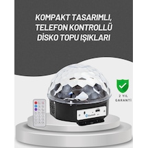 Uzaktan Kumandalı Rgb Led Disko Topu Bluetooth Hoparlörlü Çok Renkli Uzaktan Kumandalı Rgb Led Disko Topu Bluetooth Hoparlörlü Çok Renkli